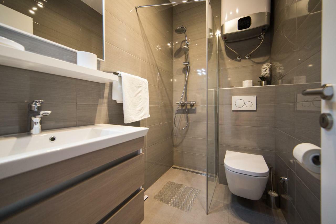 Apartment Bella Baška Voda エクステリア 写真
