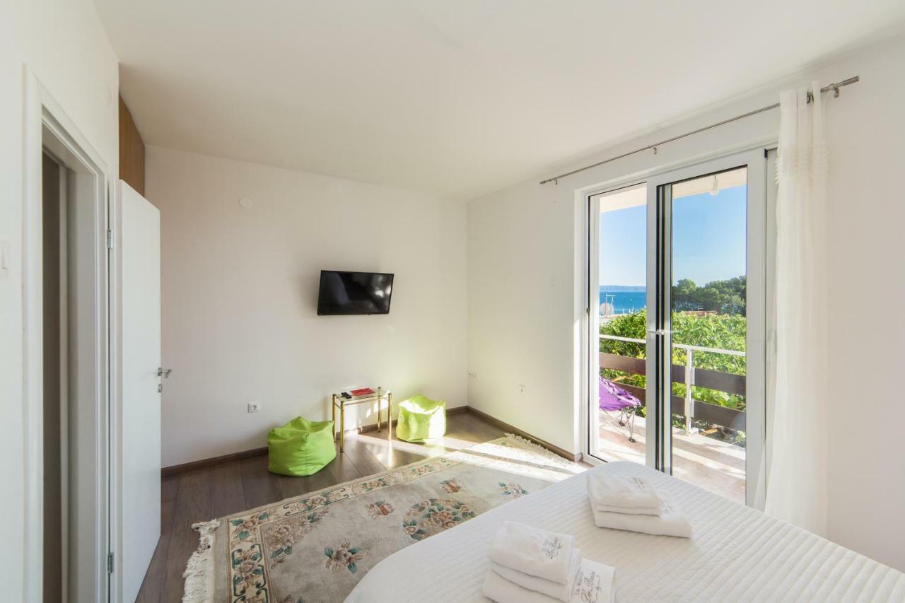 Apartment Bella Baška Voda エクステリア 写真