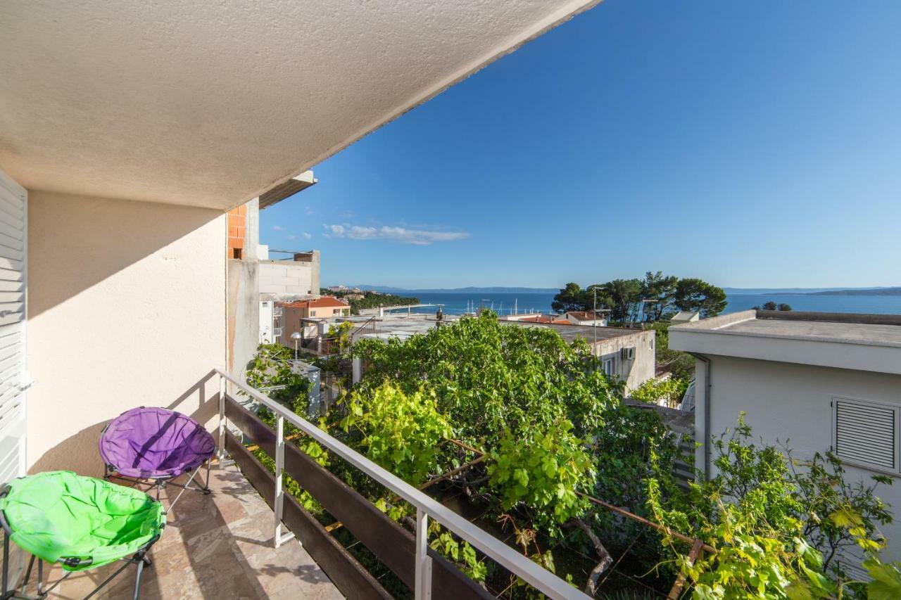 Apartment Bella Baška Voda エクステリア 写真